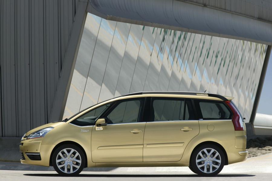  Citroen C4 Grand Picasso 2007 года  (фото 25 из 133)